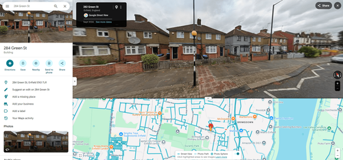 the conjuring house in 284 green street enfield en3 7lr